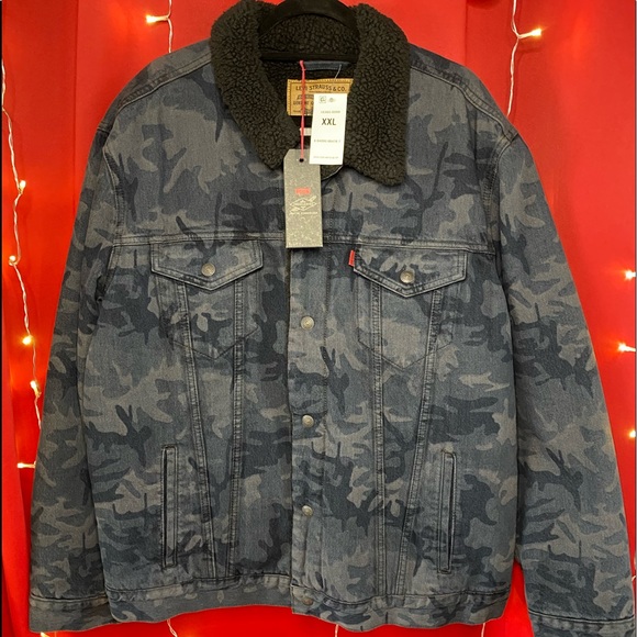 80er Jahre Levis Jeansjacke Mit Fell MÃ¤nner Jeans Levis